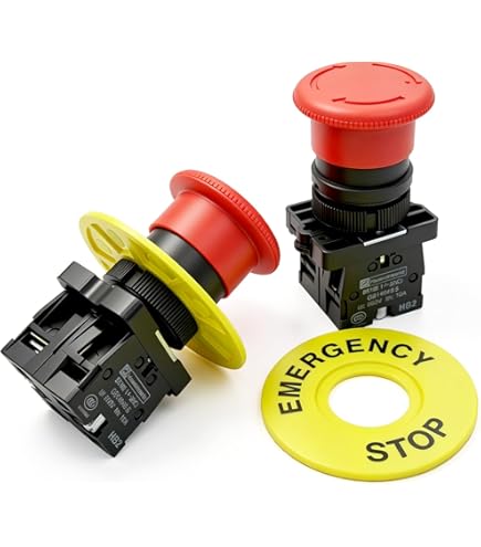 Amazon.com: JLG 4360387 - New JLG Push Button Switch Kit (Yellow