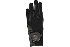 GREWAL EQUESTRIAN Diana Ladies, Synthetic Leather, Equestrian Horse-Riding Gloves