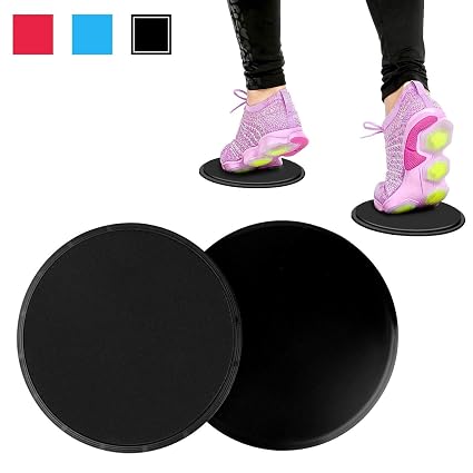  Liwin Exercise Sliders Dual Sided Disks