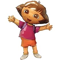 Dora The Explorer Party Supplies Airwalker Foil Balloon