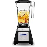 Blendtec Total Classic Original Blender - FourSide Jar (75 oz) - Professional-Grade Power - 6 Pre-programmed Cycles - 10-spee