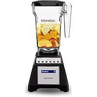 Blendtec Total Blender Classic - Includes FourSide Jar (75 oz) - 10-Speed Professional-Grade Countertop Blender - High-Power 