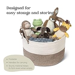 Luxury Little XXXL Nursery Storage Basket, 22 x 22