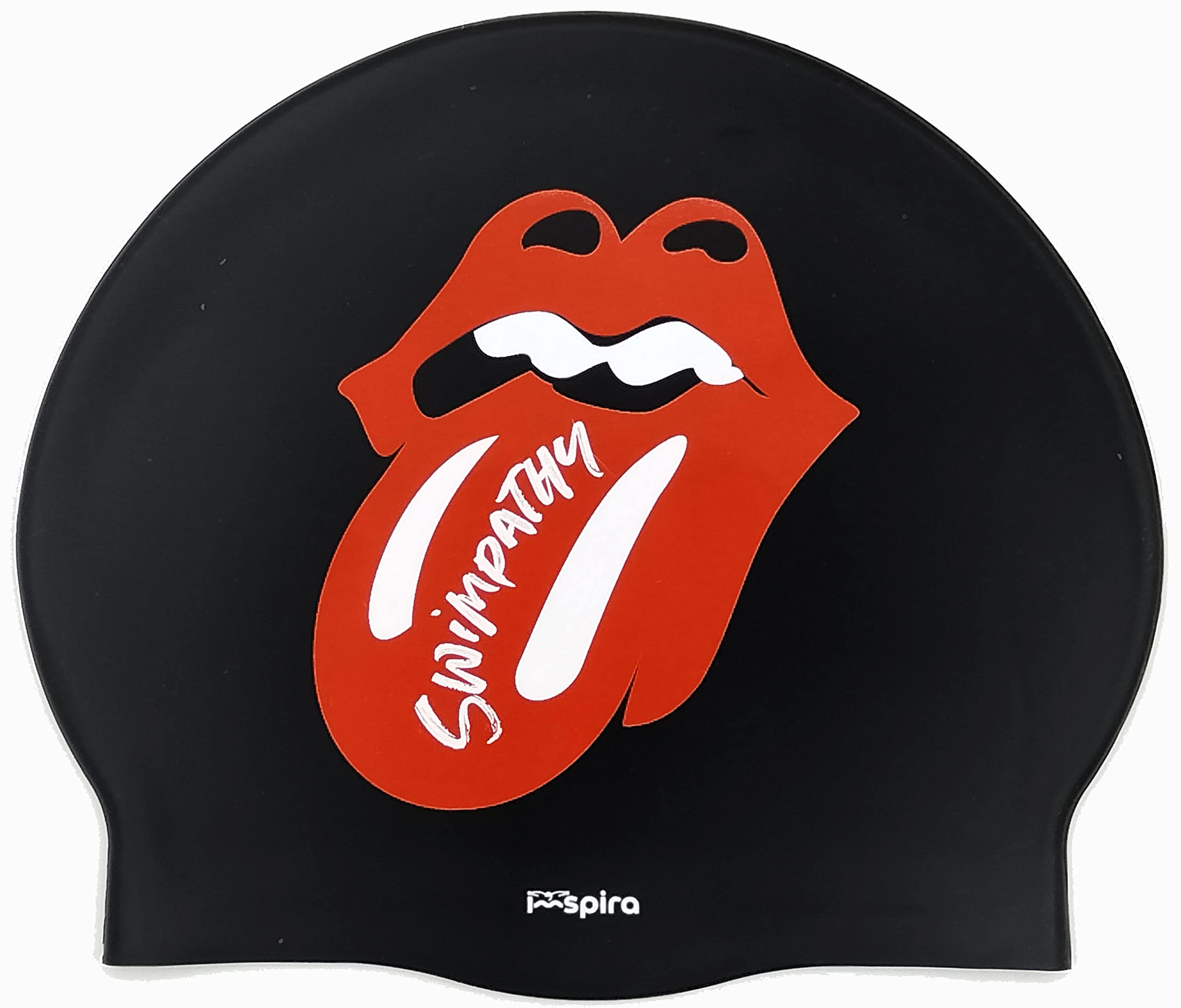 SWIMPATHY Silicone Swimming Cap | Swim Cap | Pool Cap | Great comfort and fit | Art and Swimming | Made in Spain