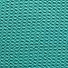 S&T INC. Absorbent, Reversible XL Microfiber Dish Drying Mat for Kitchen, 18 Inch x 24 Inch, Teal