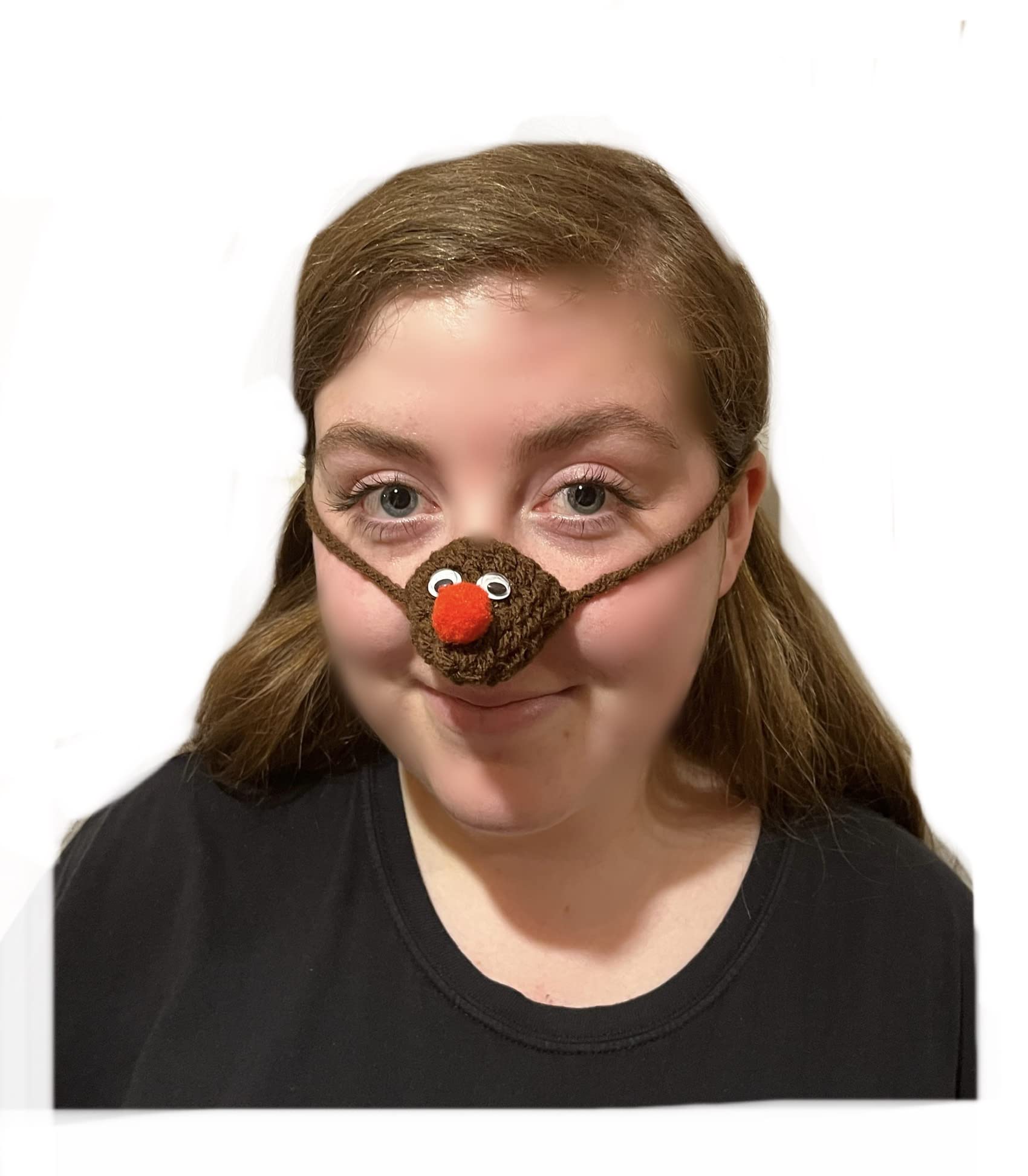 Rudolph Nose Warmer