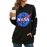 Women NASA Shirt Graphic Tees Vintage Space Shirt Science Teacher T Shirt | Retro Space-Themed Print, Crew Neck, Short Sleeve, Soft Lightweight Fabric, Casual Everyday Wear, for Space Lovers