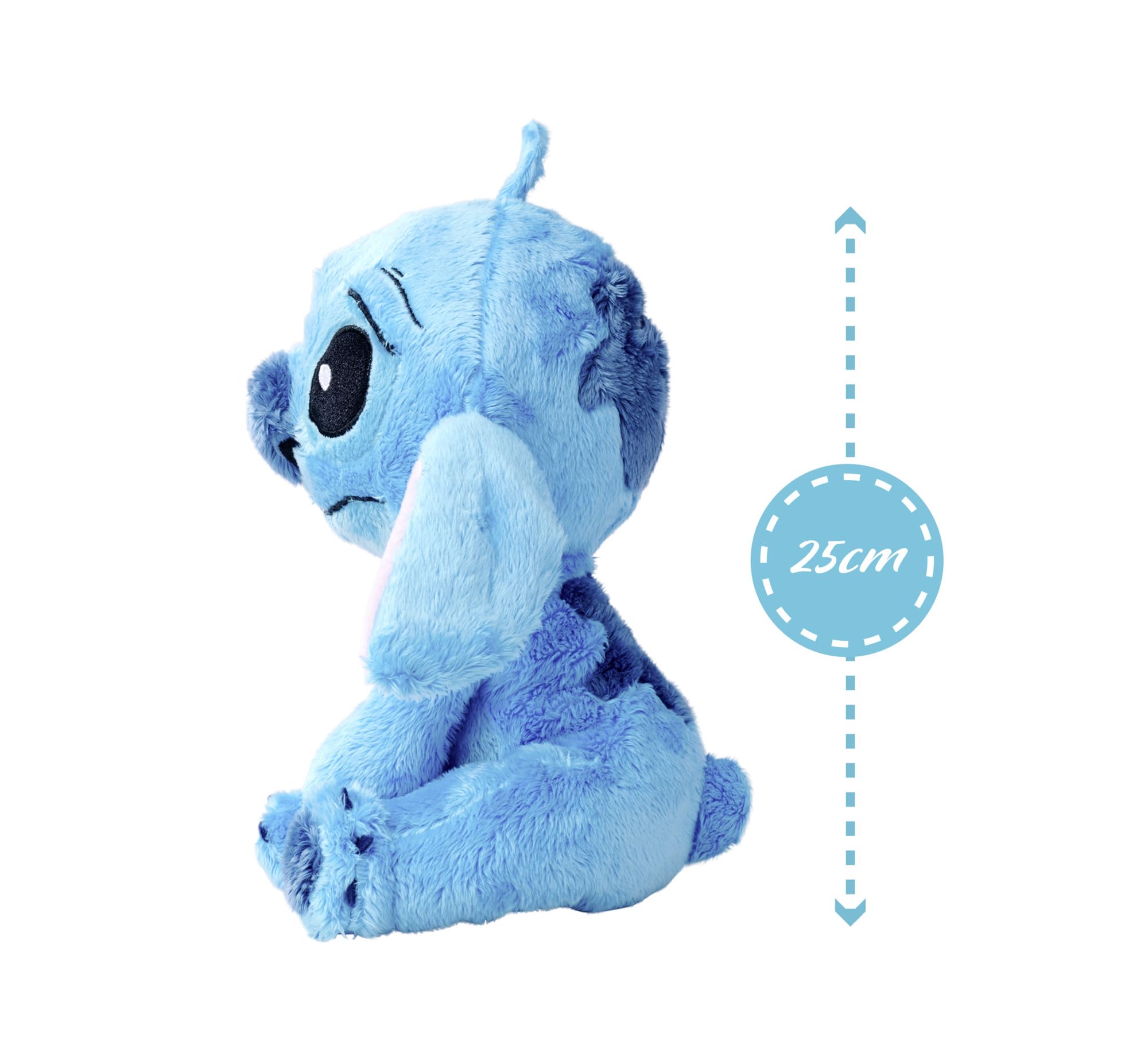 Simba 6315876953 - Disney Lilo und Stitch, Plüschtier 25cm, Kuscheltier, Plüschfigur, kuschelweich, ab den ersten Lebensmonaten geeignet 2