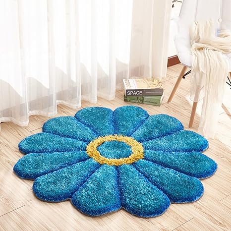 Amazon Com Rug Home Beautiful 3d Rose Flower Carpets For