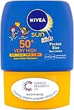 NIVEA SUN Kids Pocket Size Sun Lotion Very High SPF 50+ - 50 ml