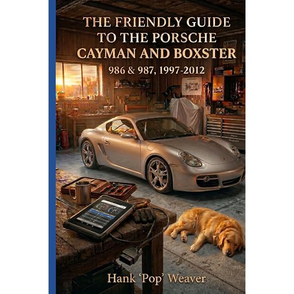 Porsche Boxster Service Manual: 1997-2004 Boxster, Boxster S