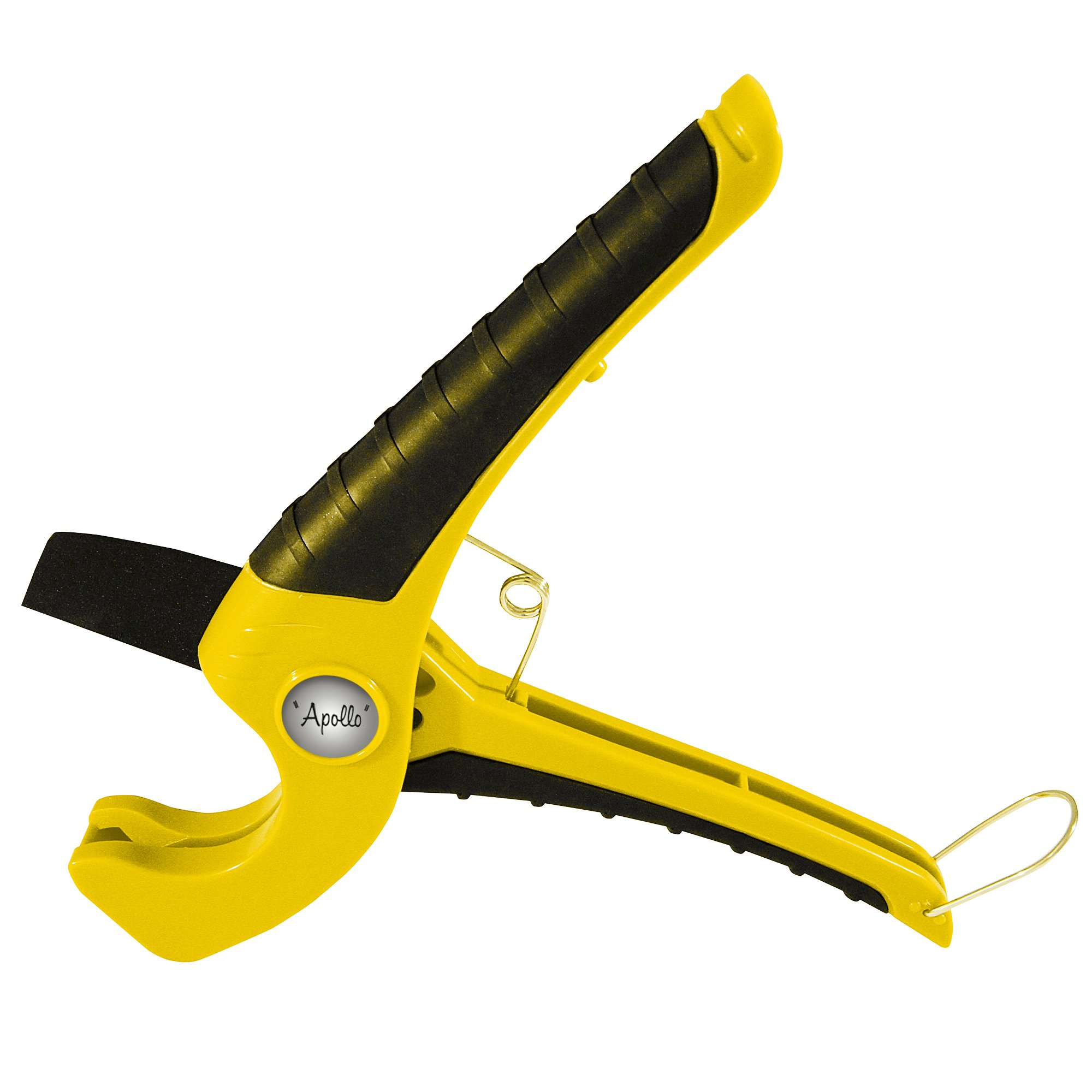 Apollo PEX 69PTKC001 PEX Pipe and Plastic Tubing Cutter, Black/Yellow