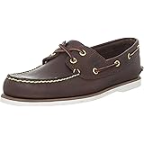 Timberland Men's Newport Bay 2 Eye Boat Oxrainy Day Canvas 