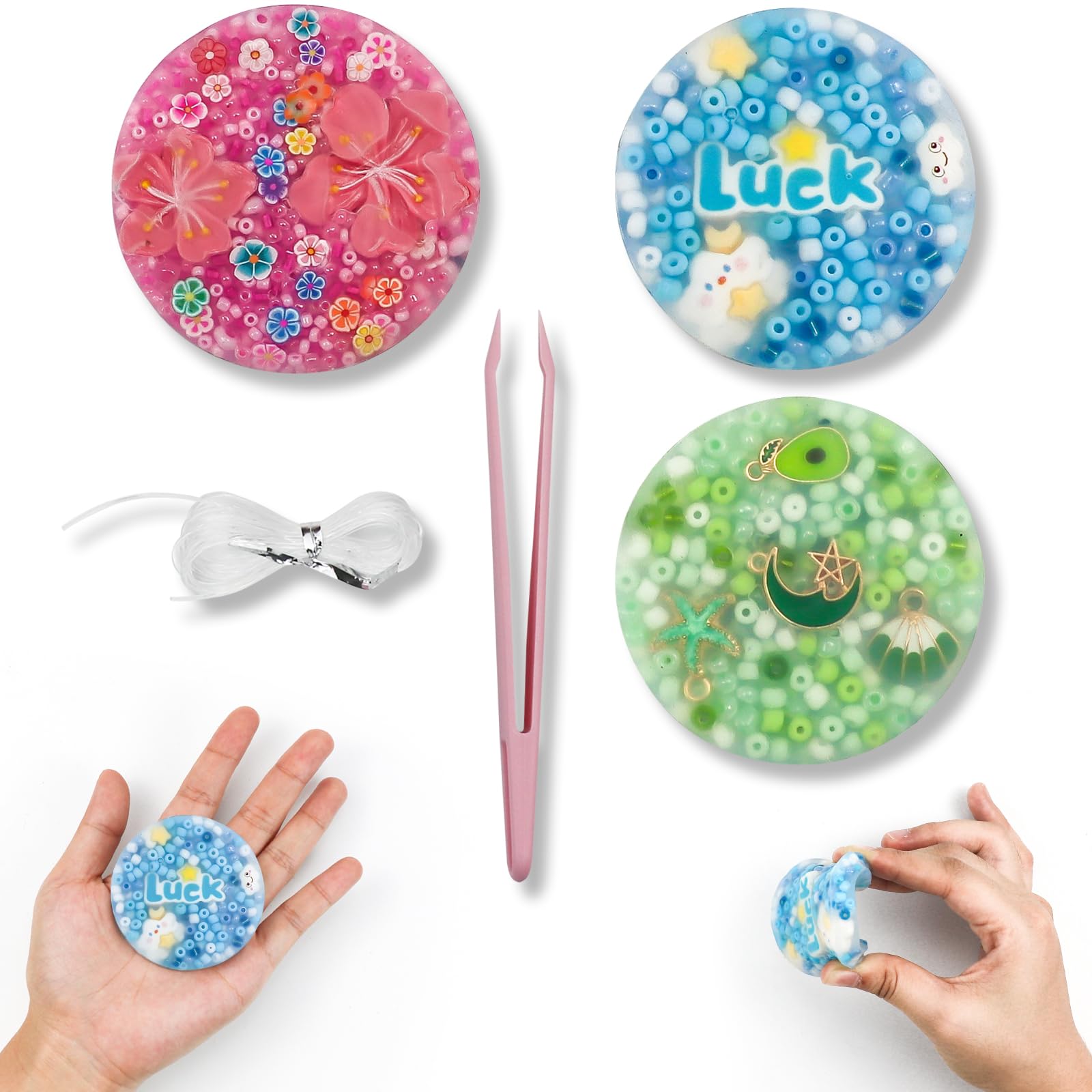 3 PCS Picky Pad, Skin Picking Fidget Toys for Adults Kids, Adhd Fidget Toys for Adults, Reusable Sensory Pads for Anxiety, Trichotillomania & Dermatillomania