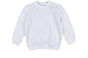 Leveret Kids & Toddler Sweatshirt Boys Girls Long Sleeve Shirt Variety of Colors (Size 2-14 Years)