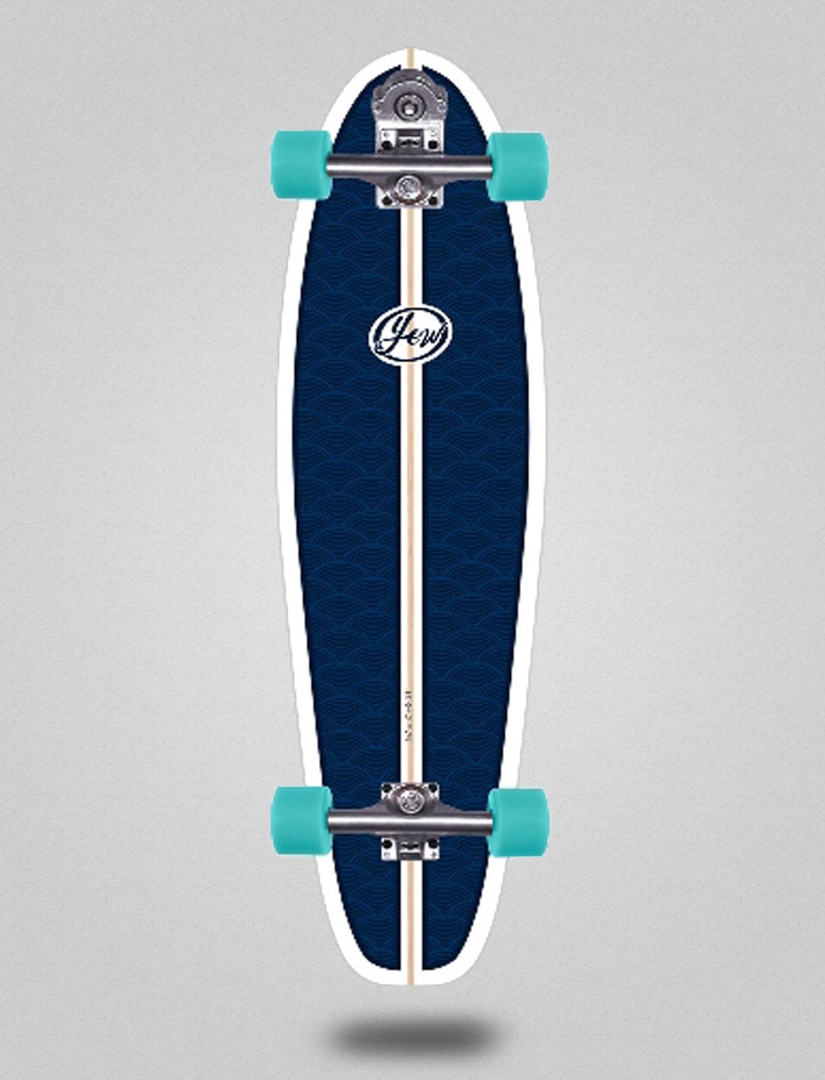YOW Surfskate monopatín Skateboard Longboard Mini Malibu 36"