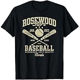 Rosewood Stars 1923 Negro League Baseball Tribute T-Shirt