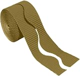 3 Ace Crafts Corrugated Border Roll 57mm x 15m Gold Scalloped Edge view 4