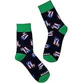 Caminalo PUERTO RICAN SOCKS COLLECTION COQUI TAINO & VERDE
