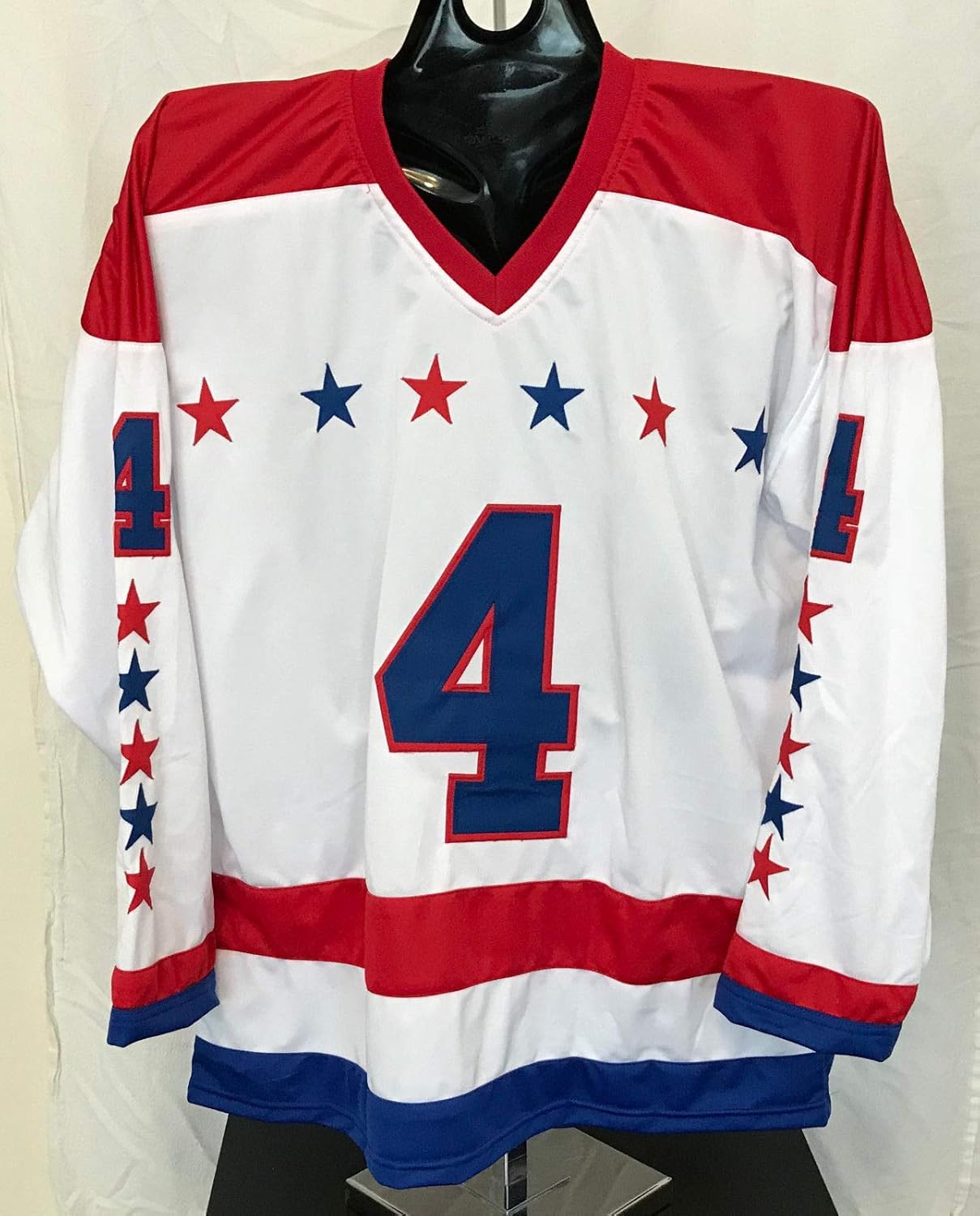 washington capitals white jersey