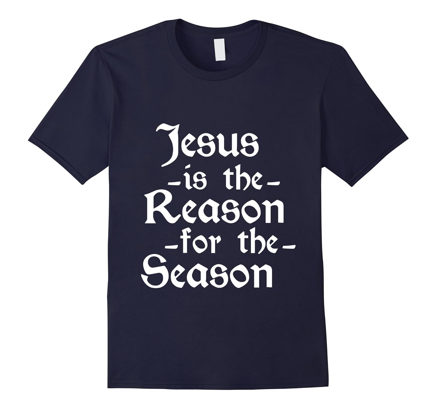Tooop -JESUS IS THE REASON FOR THE SEASON t shirts-ANZ
