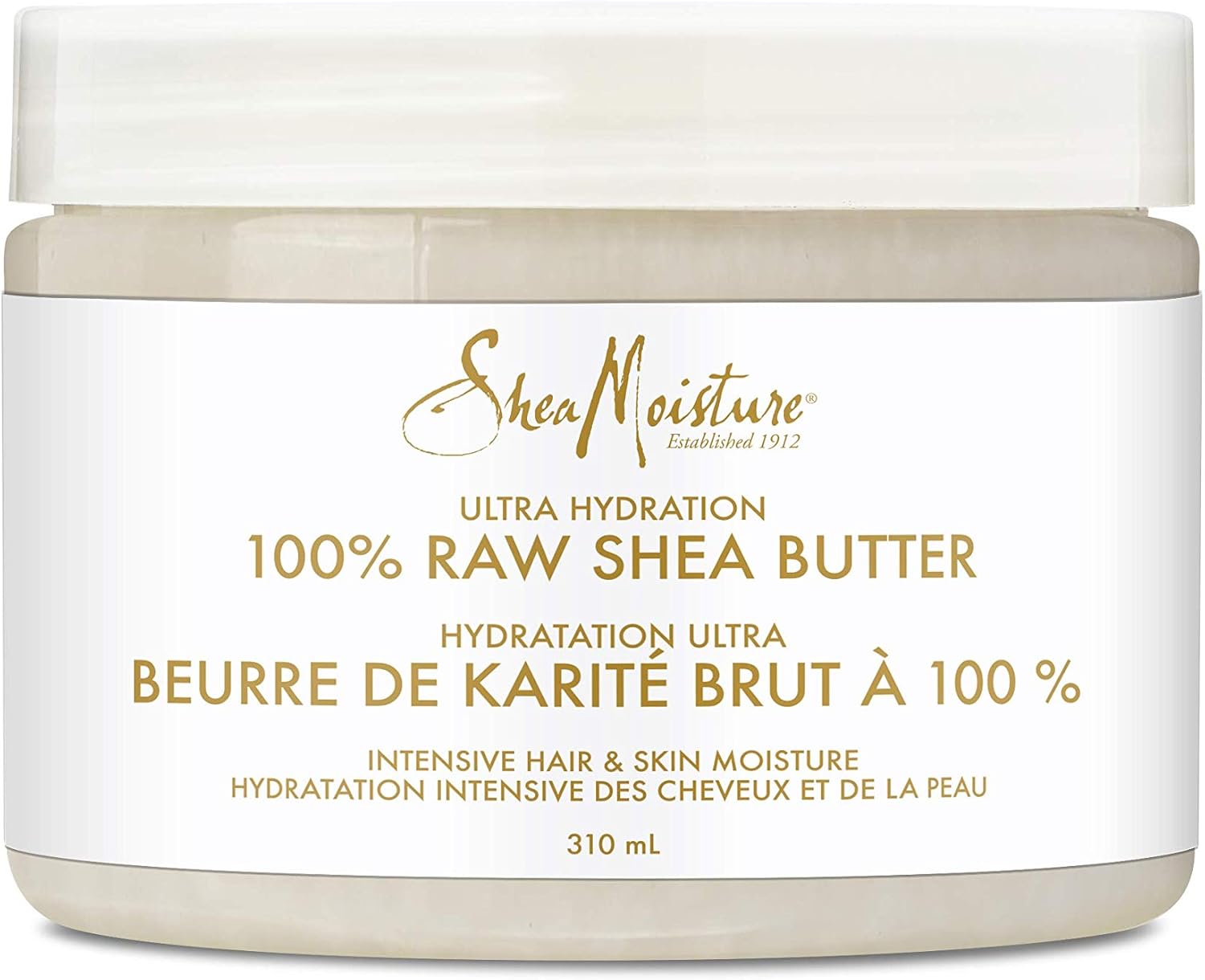 shea moisture ultra hydration 100 raw shea butter