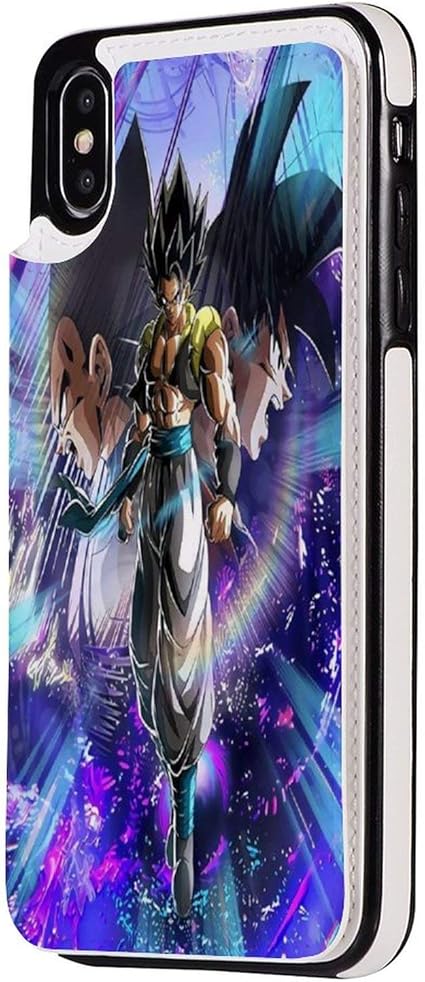 Amazon ドラゴンボール 漫画iphonexs Max携帯電話ケース 折り畳み式電話ケース カードスロット付き 軽くて快適 耐久性と落下に強い 誕生日プレゼント ケース カバー 通販