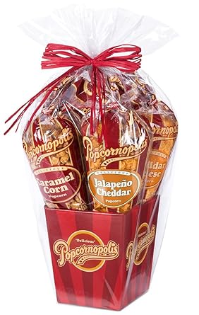 Amazon Com Popcornopolis Gourmet Popcorn 5 Cone Gift Basket Classic Including Caramel Cheddar Cheese White Cheddar Jalapeno Cheddar And Kettle Corn Grocery Gourmet Food Amazon Com Popcornopolis Gourmet Popcorn 5 Cone Gift Basket Classic Including Caramel Cheddar Cheese White Cheddar Jalapeno Cheddar And Kettle Corn Grocery Gourmet Food
