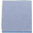 Medline Disposable Tissue/Poly Flat Stretcher Sheets, 40" x 72", Blue (Pack of 50)