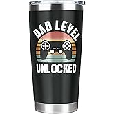 New Dad Tumbler, First Time Dad Gifts, Pregnancy Announcement for Husband Boyfriend, Fathers Day Christmas Birthday Gifts 20 Oz