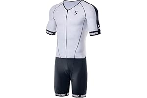 Synergy Triathlon Tri Suit - Men's Pro Short Sleeve Trisuit