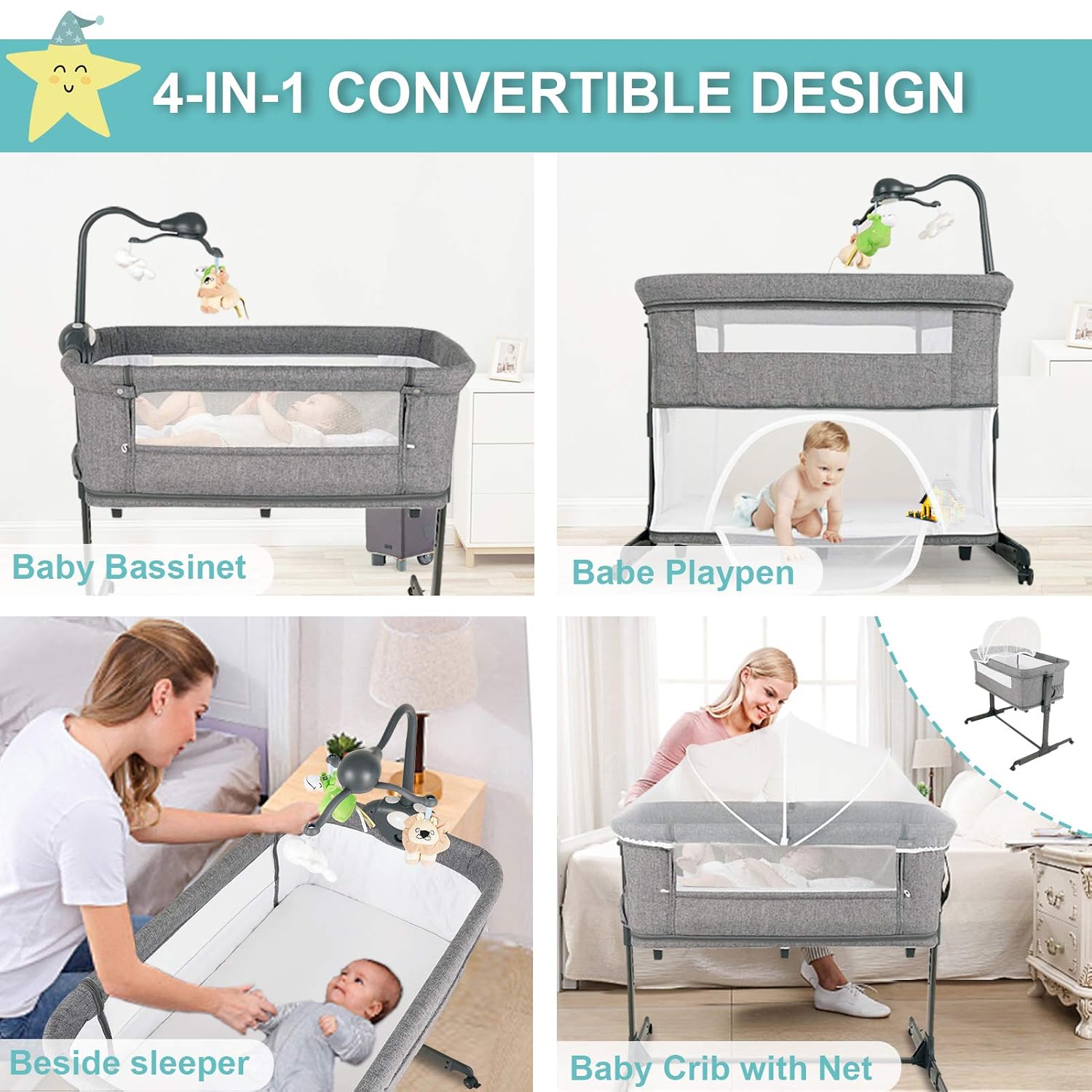 small portable bassinet