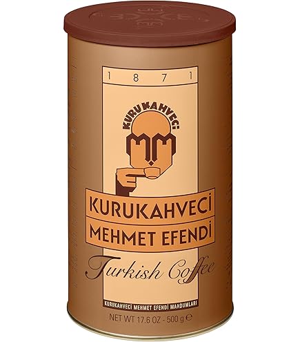 Amazon.com : Kurukahveci Mehmet Efendi Turkish Coffee Set Cezve