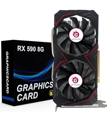 Amazon.com: ASRock Phantom Gaming X Radeon RX590 8G OC Graphics