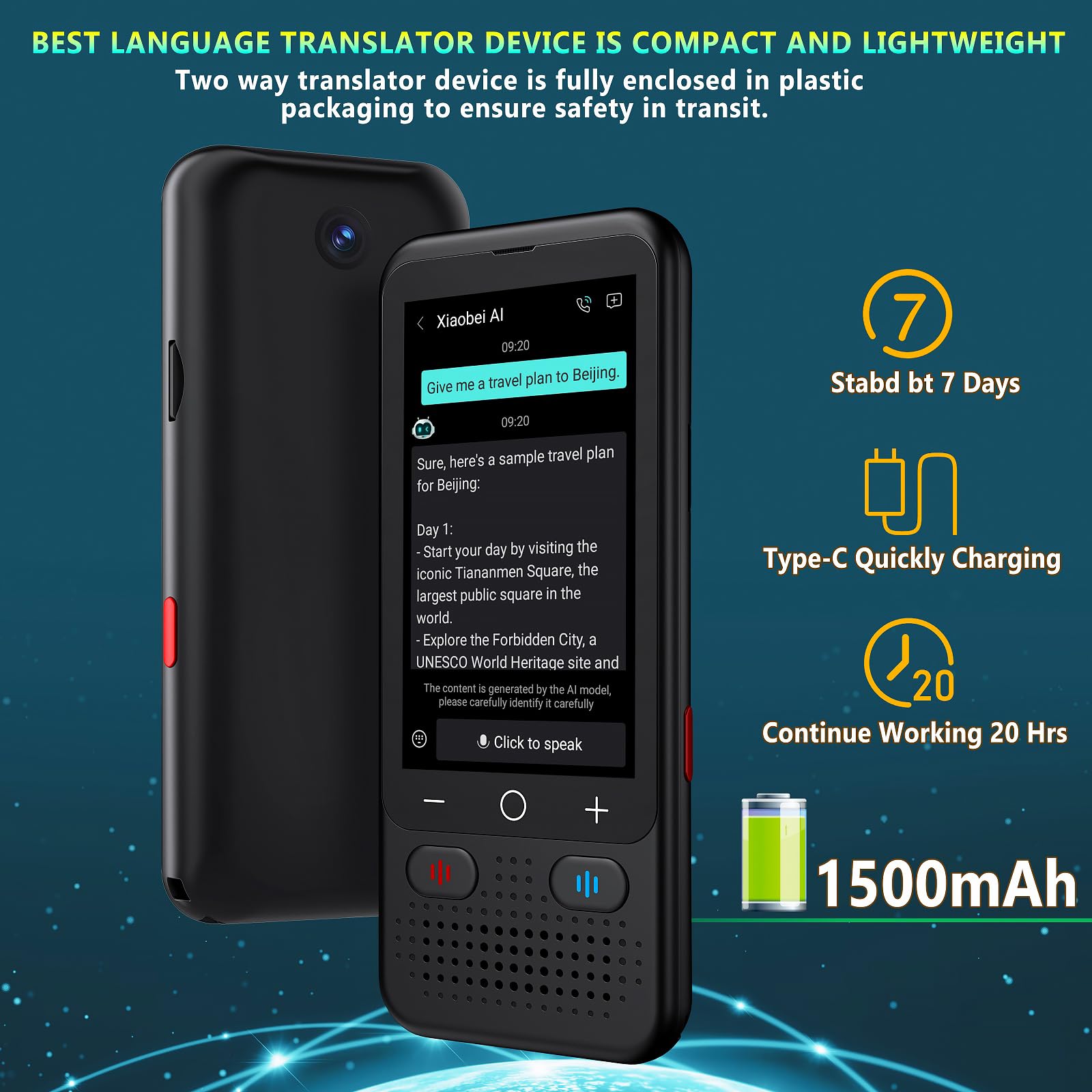 Language Translator Devic, 3.1