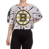 Calhoun NHL Surf & Skate Womens Oversize Drop Shoulder Crop T-Shirt – The Sunset Collection