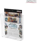 Deflecto Portrait Literature Stands A5 Wall Mounted Holder view 8
