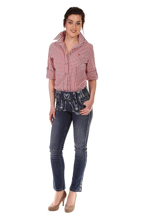 Countryline Damen Jeans & Stoff 10099