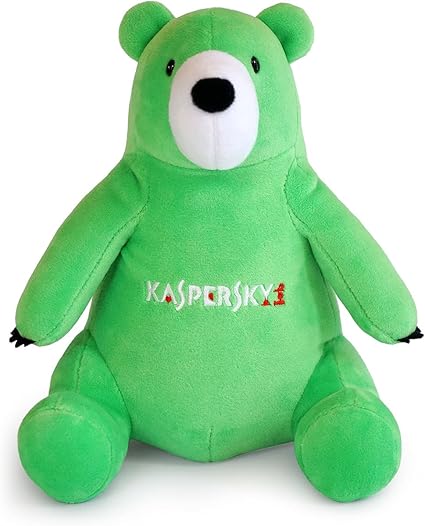 green bear stuffed animal