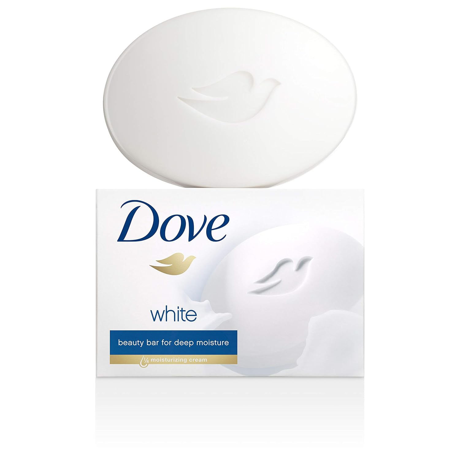 Dove Beauty Bar, White, 3.17 Ounce (Pack of 3) : Beauty