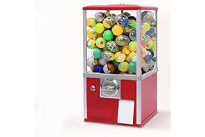 ETHEDEAL Vending Machine, Large Capacity Gumball Bank Candy Gumball Machine Candy Machine Candy Dispenser for Gadgets Retail Stores Amusement Parks, Suitable Ball Diameter of 3.0-5.5cm