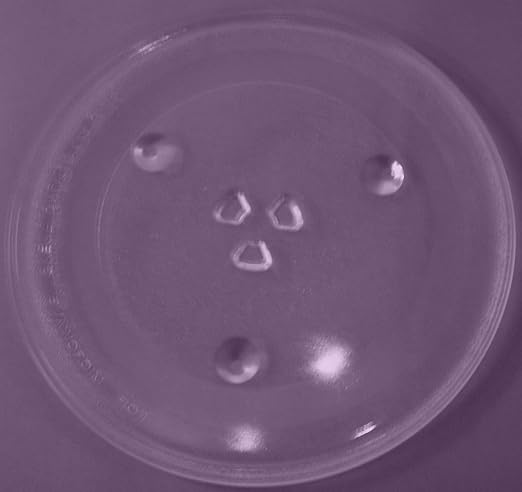 Microondas plato/Plato Giratorio/ - Plato de cristal para ...