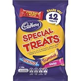 Cadbury Special Treats Chocolate Share Pack &ndash; 12 Assorted Treats (180g) &ndash; Includes Crunchie, Cherry Ripe, Turkish Delight, Boost &ndash; Made in Australia