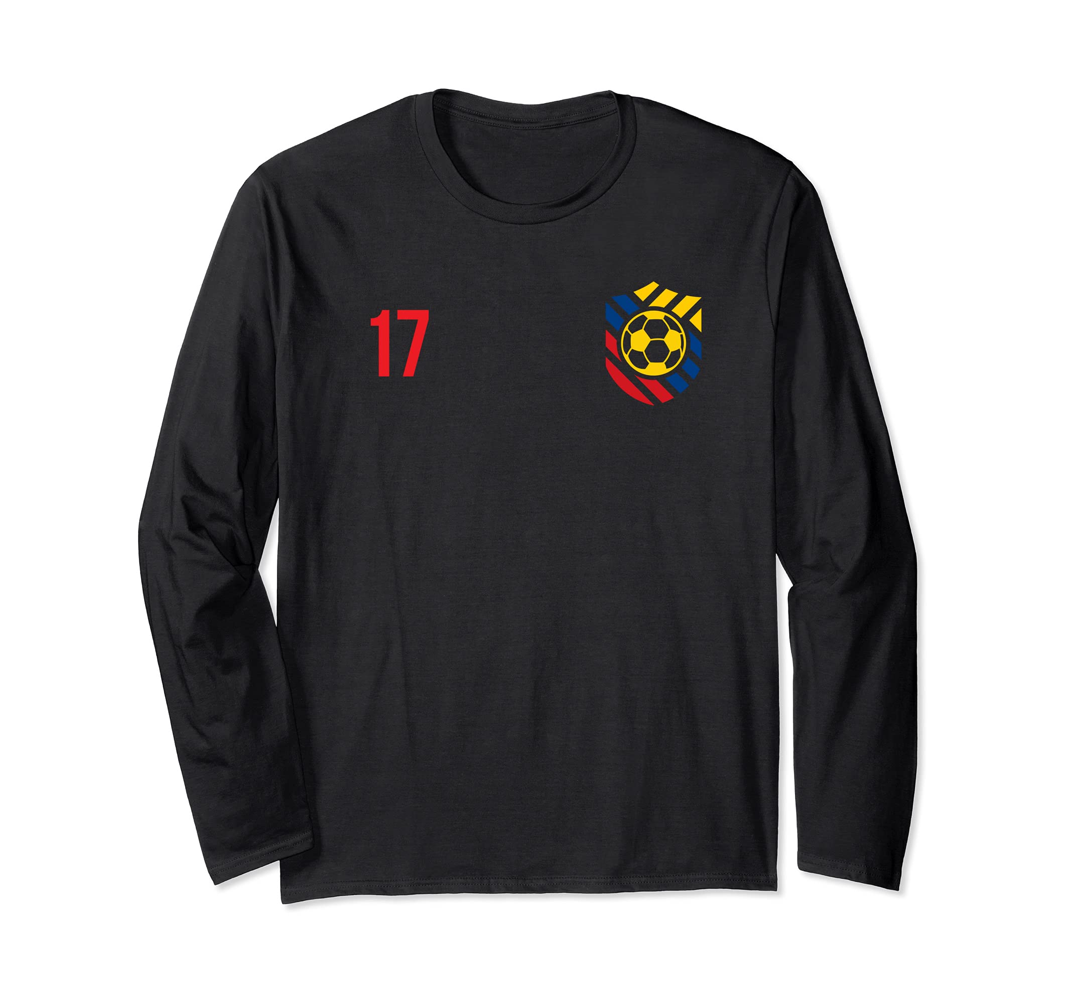 Flag Colombia Long Sleeve T-Shirt