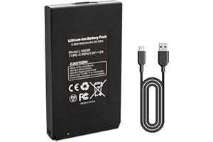 10000MAH 1-Pack E8P battery Compatible for GardePro Trail Camera E6P E6PCF E8P E8PWF X60P X60PMB, L1000D, LN800, Hunting Came