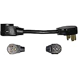 NEMA 14-30P to 6-50R 240V 30 Amp Power Cord Adapter Adaptor Connector Connecter for Welder Welding Dryer EV Charger