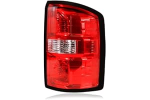 Tail Lights Assembly Compatible with 2014 2015 Sierra 1500 OE Style Right Passenger Side Rear Light Taillights Replacement fo
