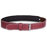 FUERI Premium Leather Tool Belt Carpenter Electrician Framer Mechanic Worker Tools Belts for Men Consturction Bags Pouches Suspenders