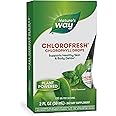 Nature's Way Chlorofresh, Liquid Chlorophyll Concentrate Drops, Internal Deodorant*, Supports Detoxification Pathways*, Mint Flavored, 2 Fl. Oz.