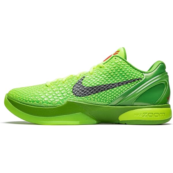 Amazon.com | Nike Mens Kobe 6 Protro CW2190 300 Grinch - Size 10